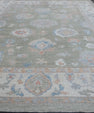 Turkish Oushak Rug 12'1" x 15' #17824