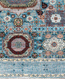 Oriental Hand Knotted Mamluk Rug 5' x 6'5" #SA-606