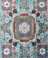 Oriental Hand Knotted Mamluk Rug 5' x 6'5" #SA-606