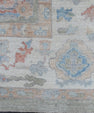 Turkish Oushak Rug 12'1" x 15' #17824