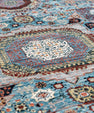 Oriental Hand Knotted Mamluk Rug 5' x 6'5" #SA-606
