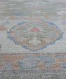 Turkish Oushak Rug 12'1" x 15' #17824