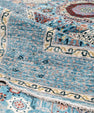 Oriental Hand Knotted Mamluk Rug 5' x 6'5" #SA-606