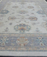 Turkish Oushak Rug 11'8" x 15'2" #17857