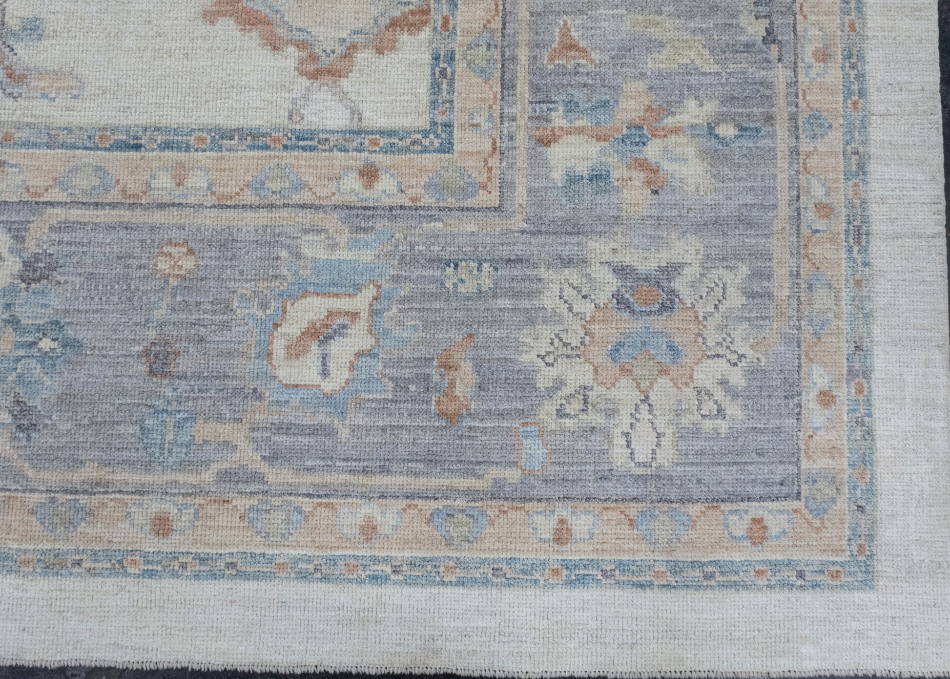 Turkish Oushak Rug 11'8" x 15'2" #17857