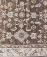 Turkish Vintage Anatolian Rug 3' x 12'3" #6012