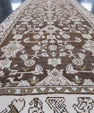 Turkish Vintage Anatolian Rug 3' x 12'3" #6012