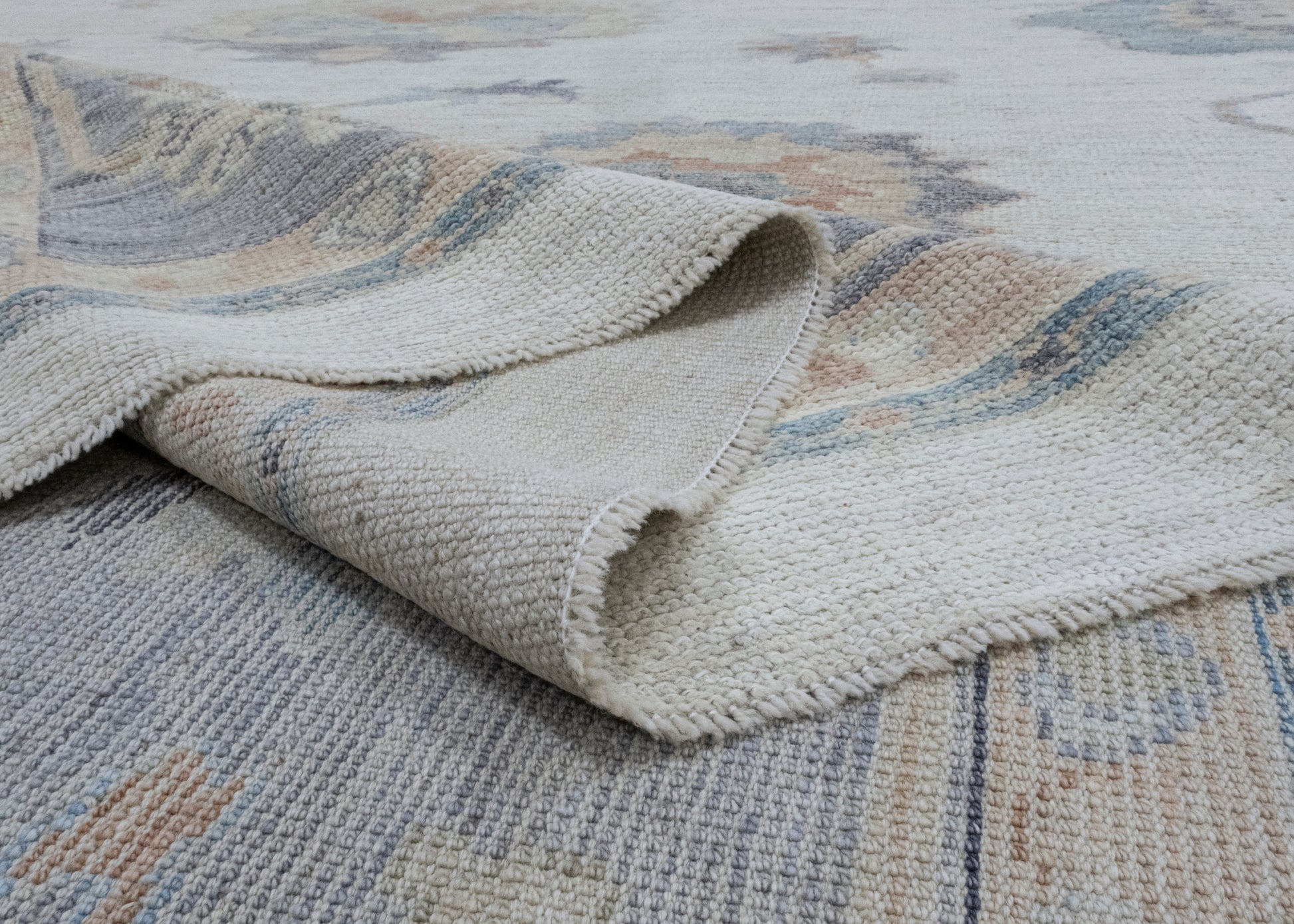 Turkish Oushak Rug 11'8" x 15'2" #17857