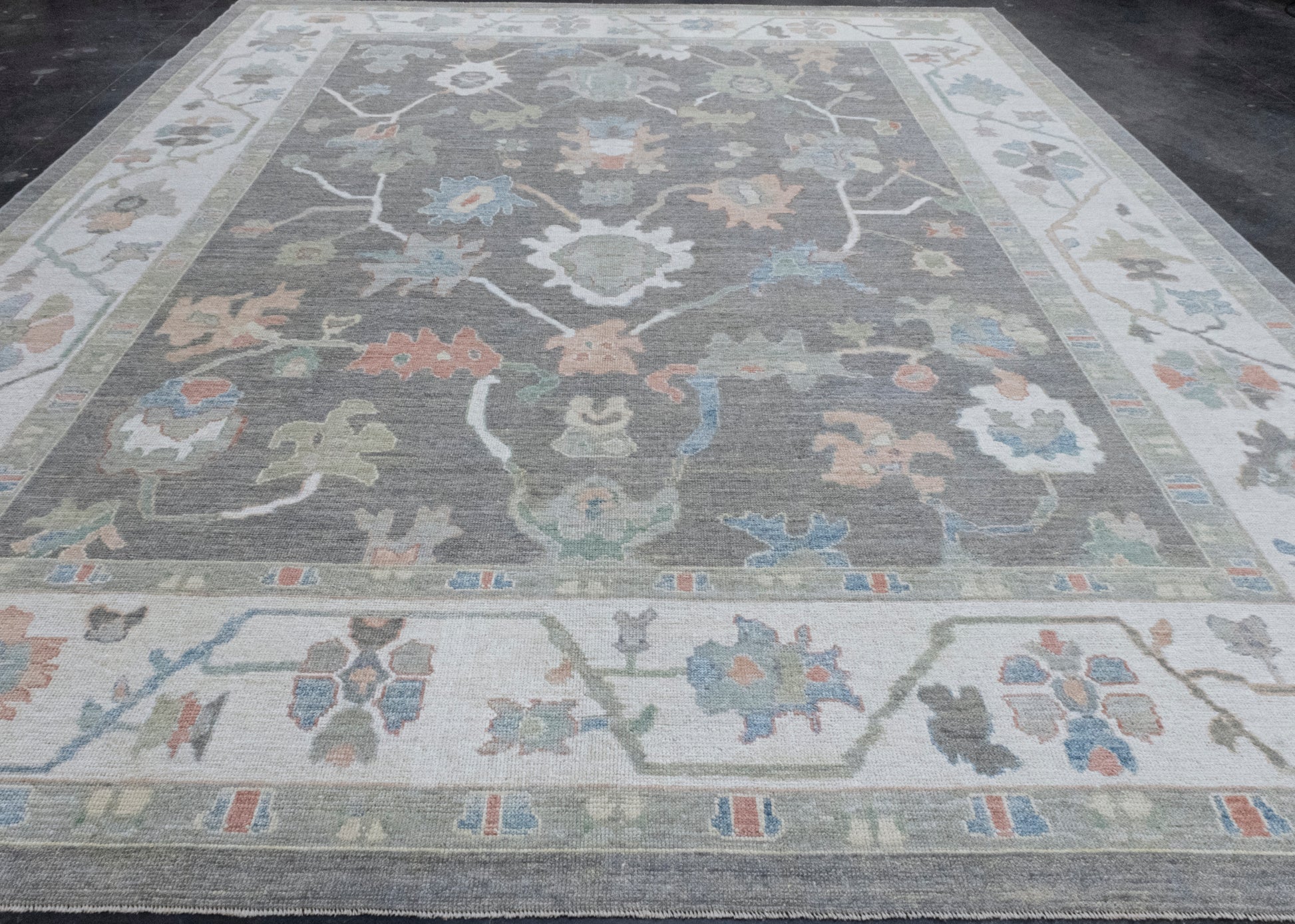 Turkish Oushak Rug 12' x 15'1" #17796