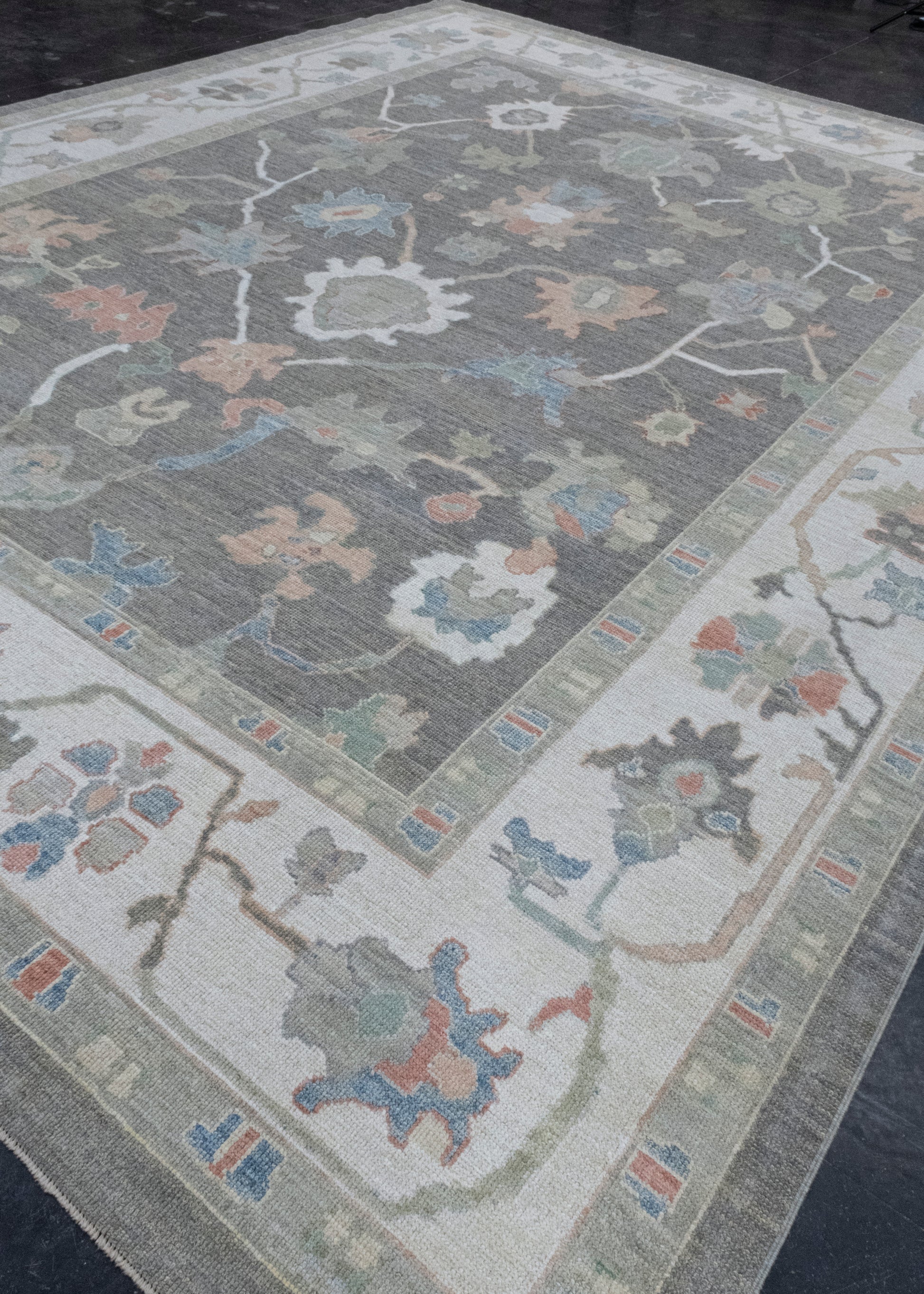 Turkish Oushak Rug 12' x 15'1" #17796