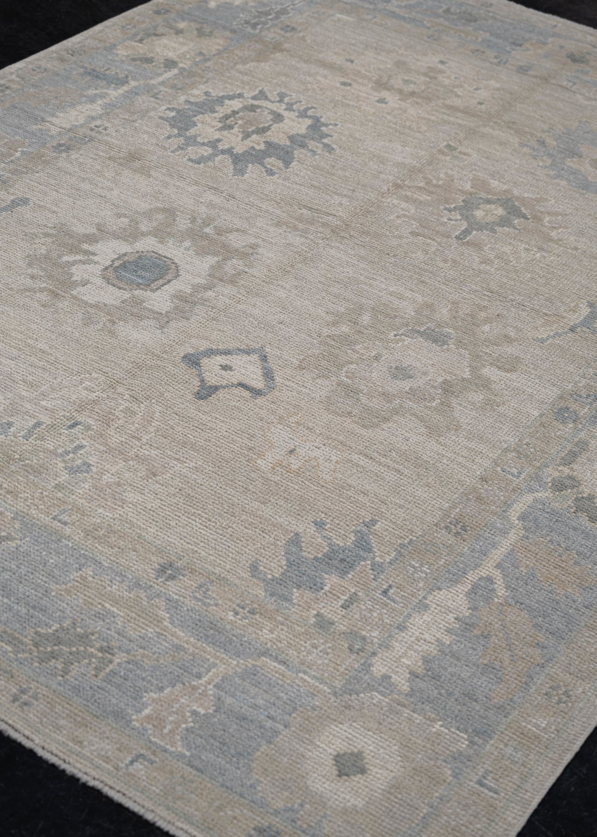 Turkish Oushak Rug 5' x 7'1" #11704
