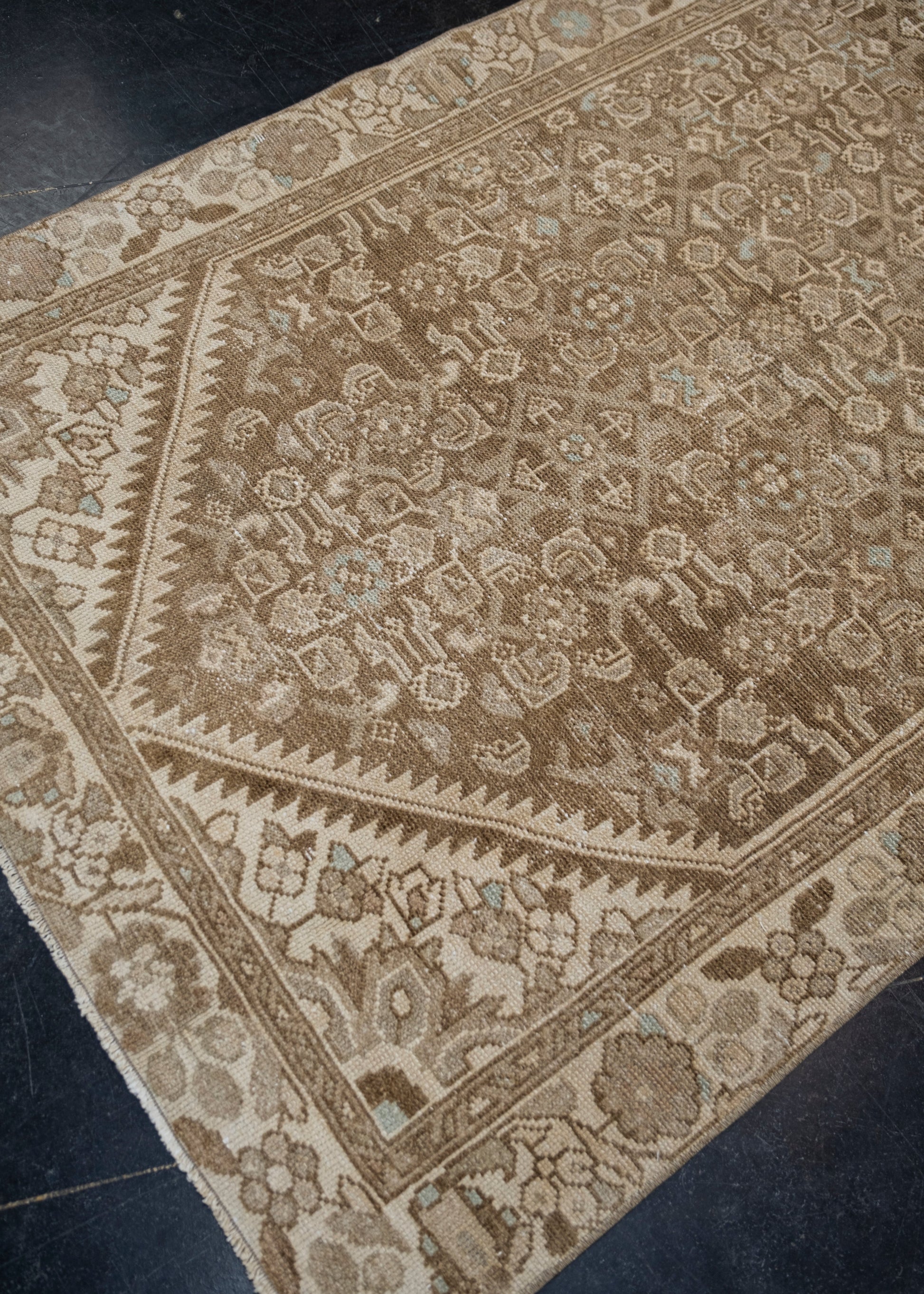 Turkish Vintage Anatolian Rug 3'3" x 12'3" #6013