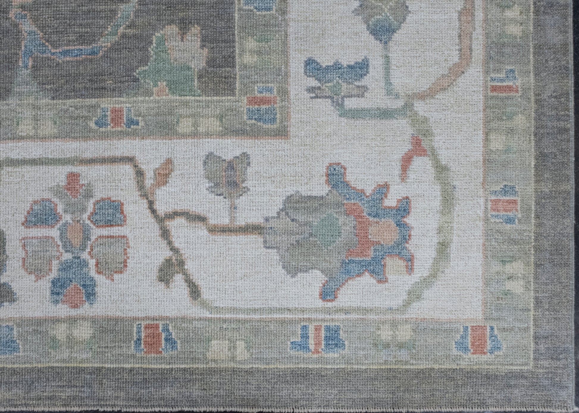 Turkish Oushak Rug 12' x 15'1" #17796