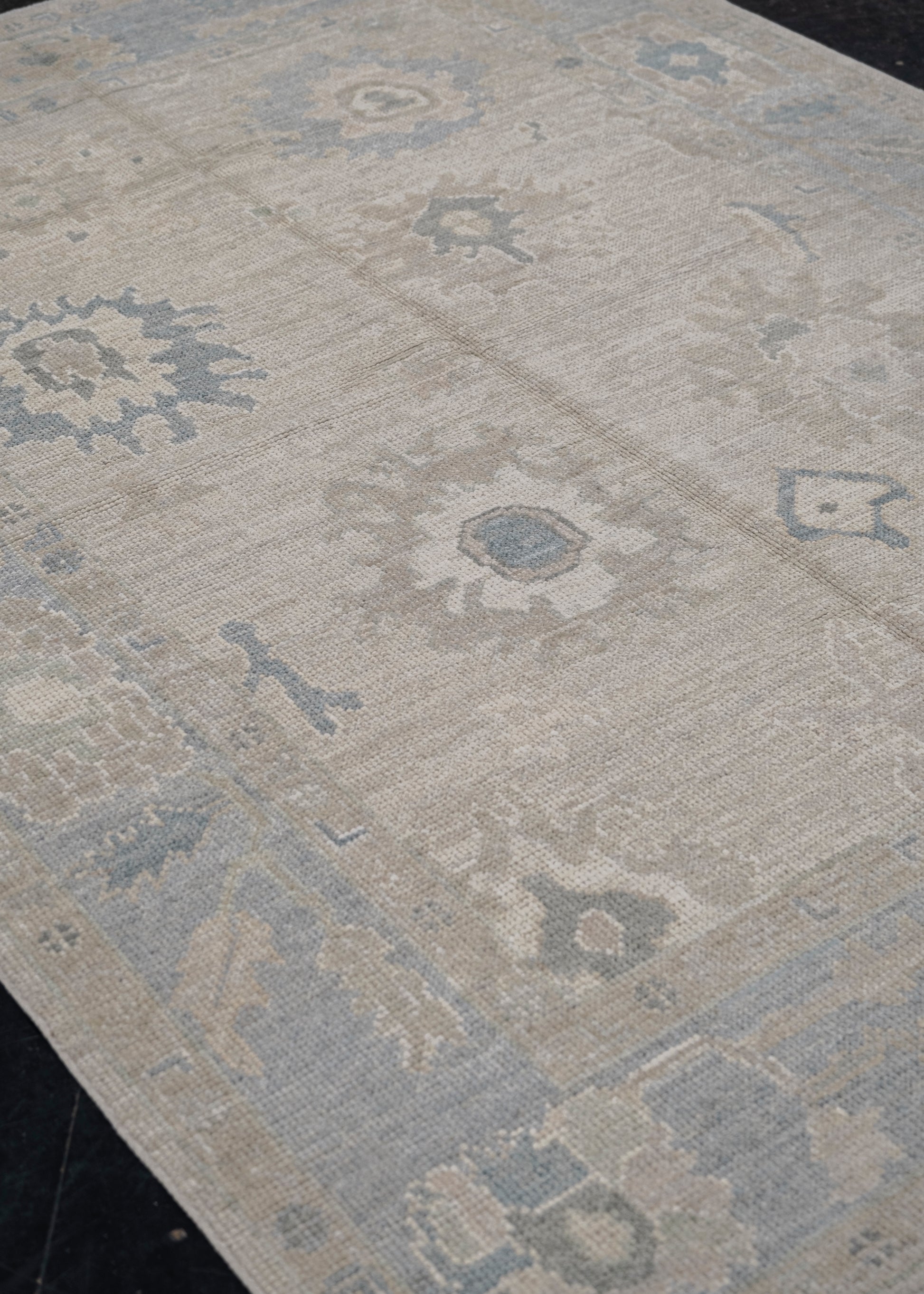 Turkish Oushak Rug 5' x 7'1" #11704