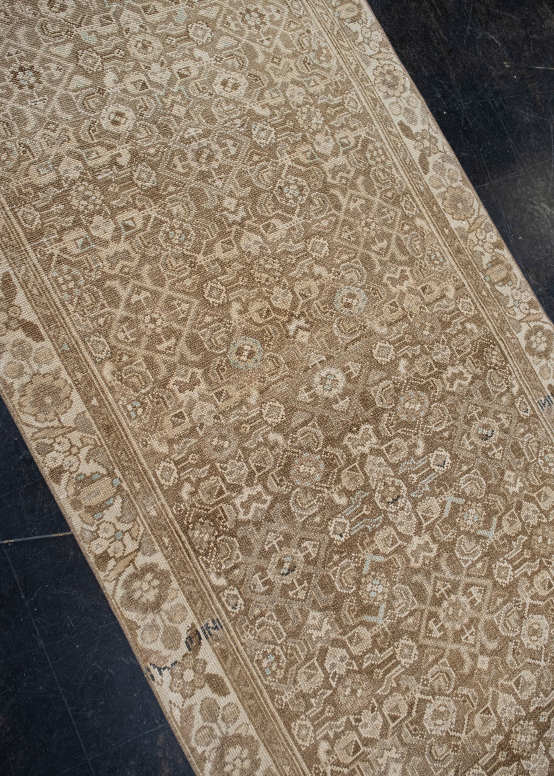 Turkish Vintage Anatolian Rug 3'3" x 12'3" #6013