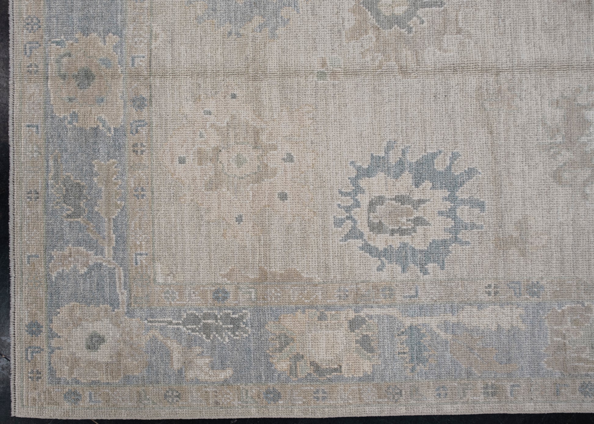 Turkish Oushak Rug 5' x 7'1" #11704