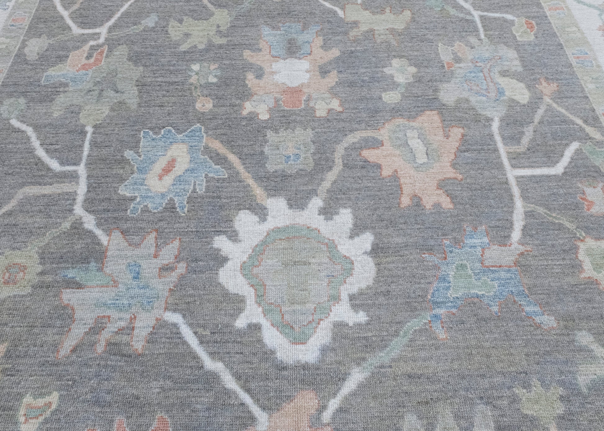Turkish Oushak Rug 12' x 15'1" #17796
