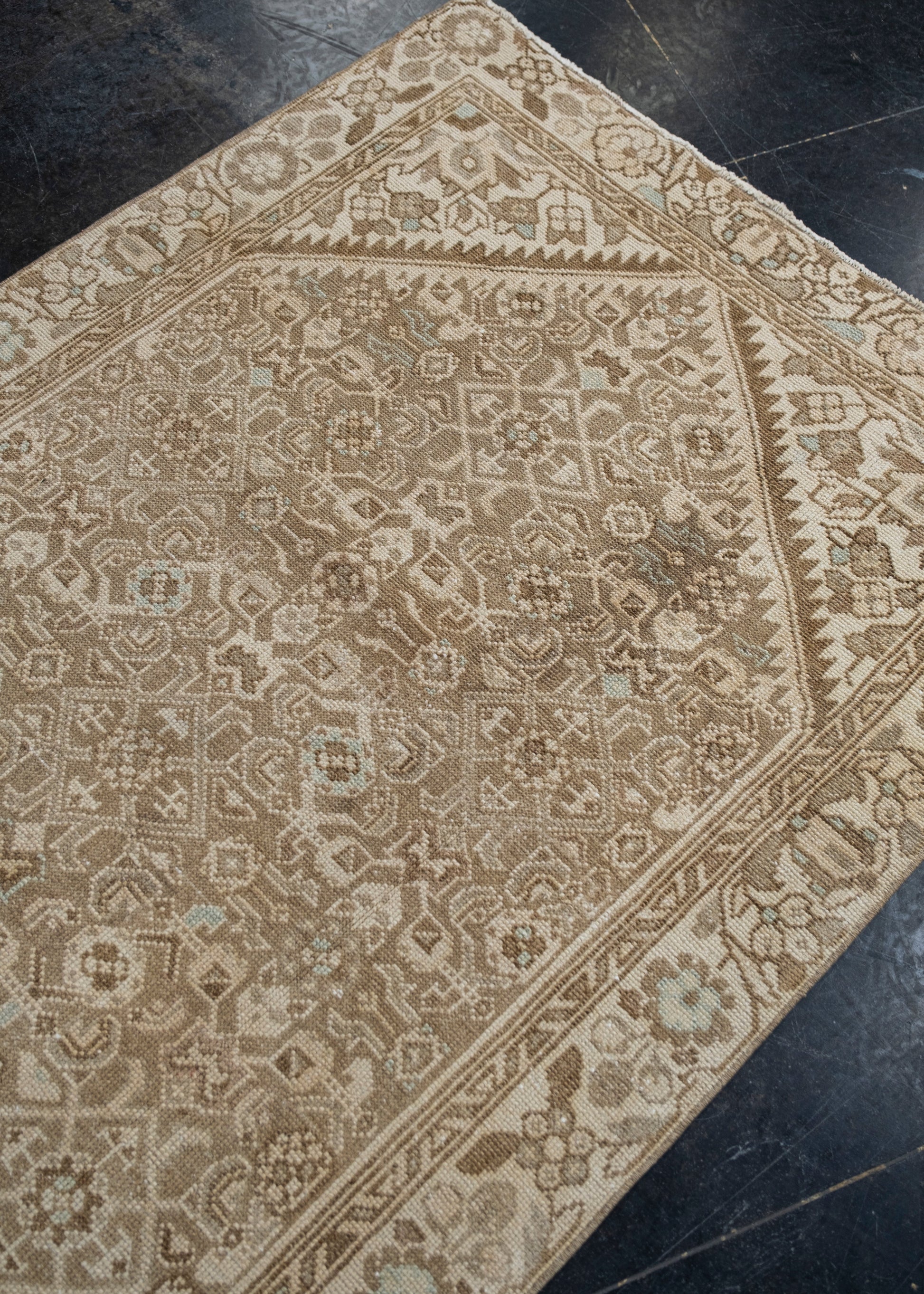 Turkish Vintage Anatolian Rug 3'3" x 12'3" #6013
