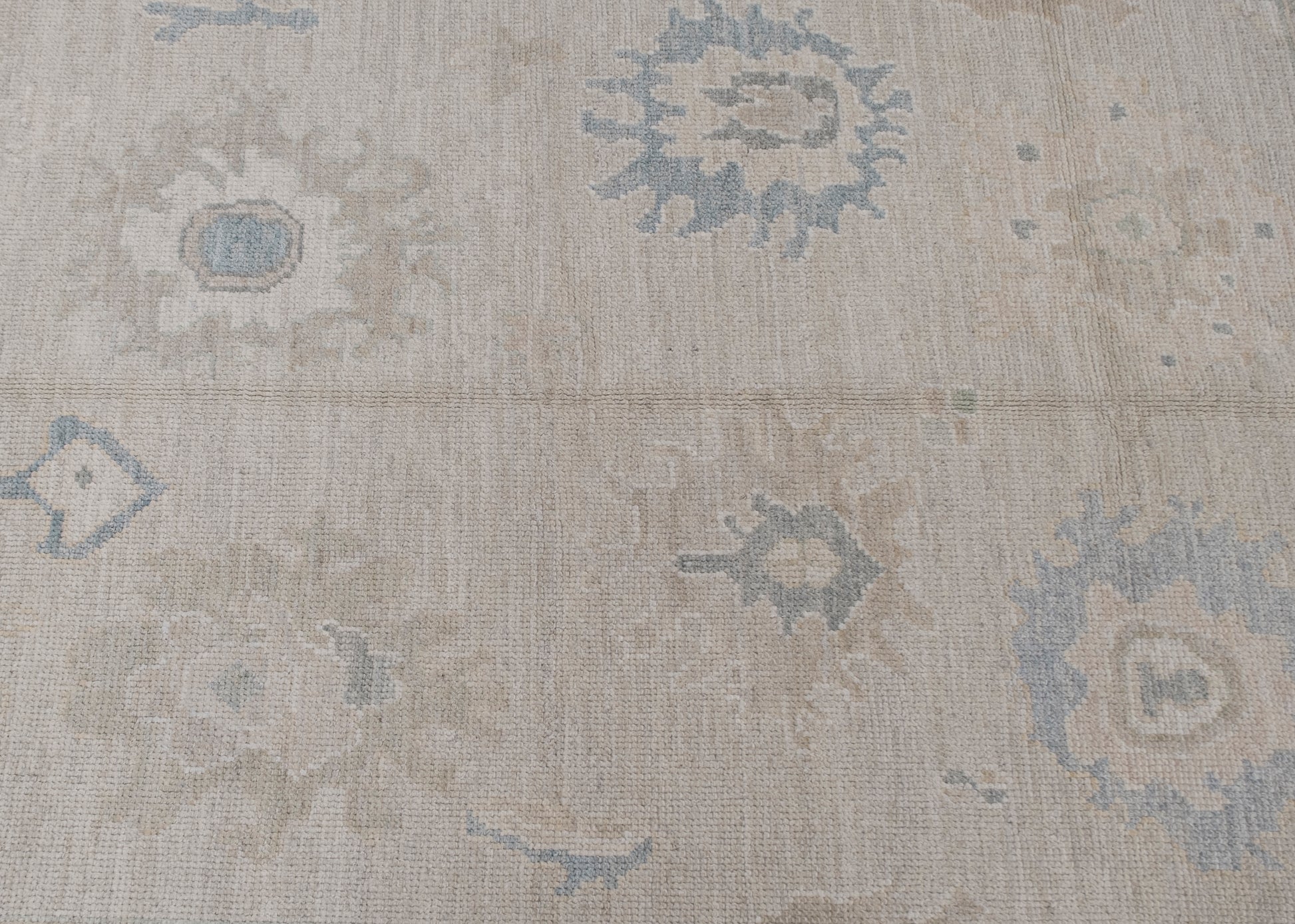 Turkish Oushak Rug 5' x 7'1" #11704