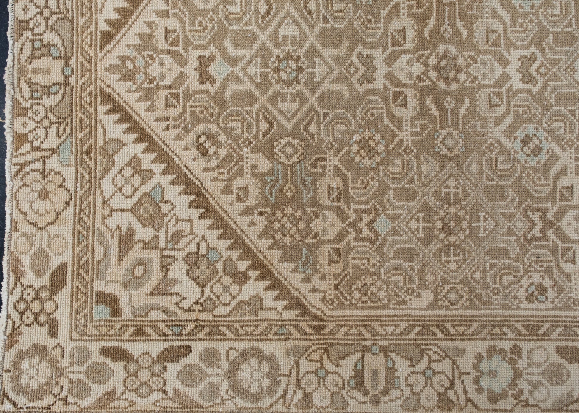Turkish Vintage Anatolian Rug 3'3" x 12'3" #6013