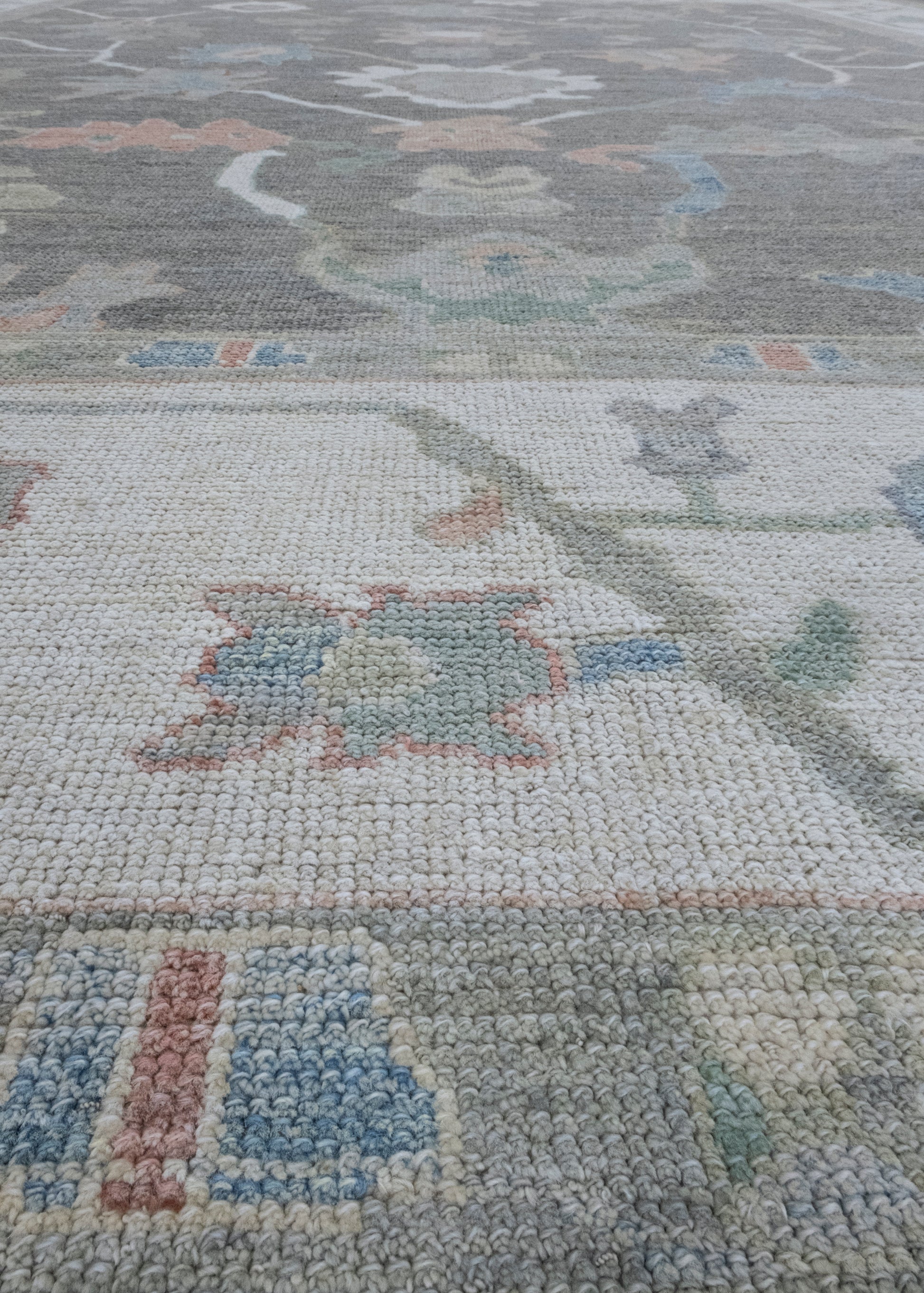 Turkish Oushak Rug 12' x 15'1" #17796