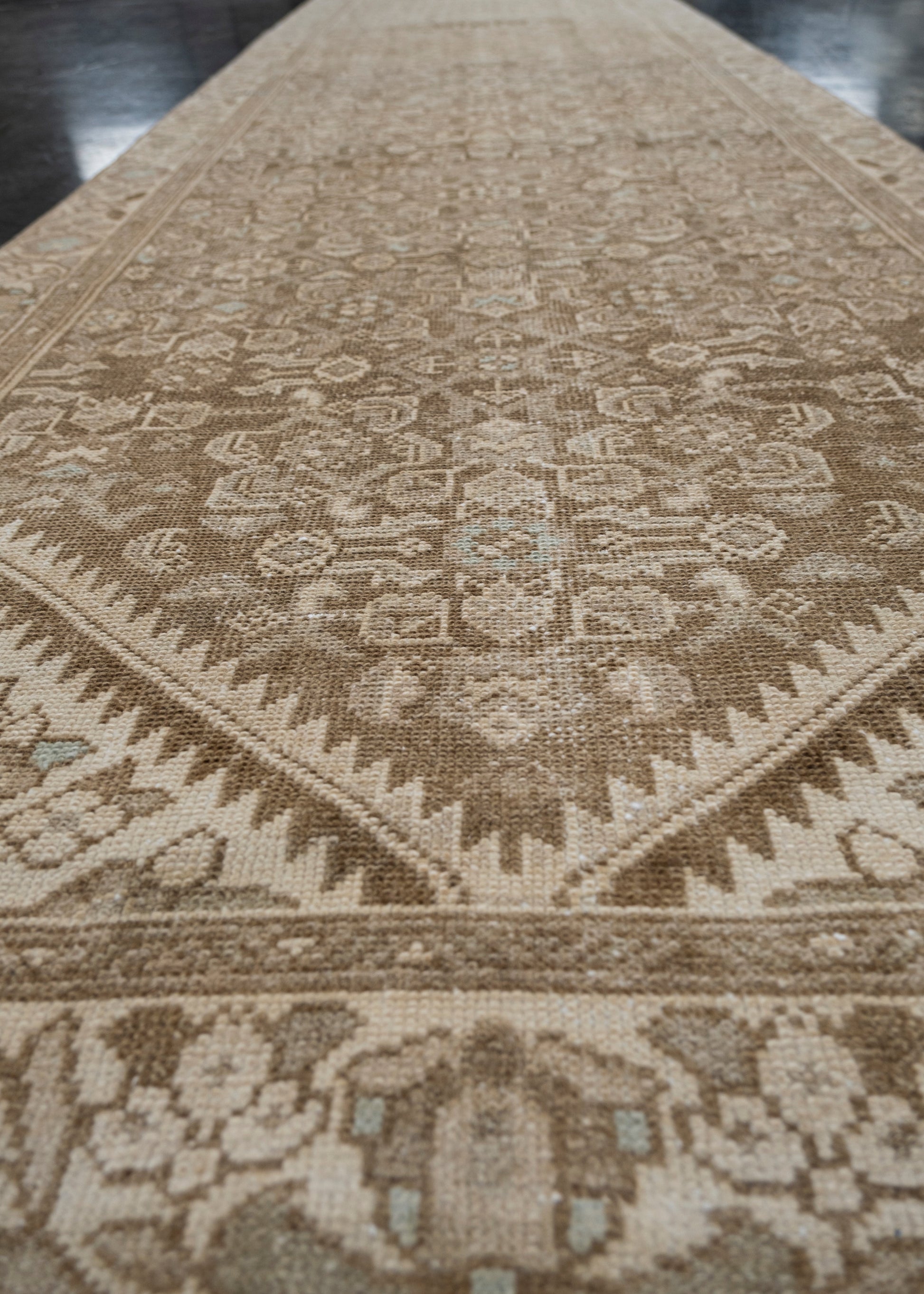 Turkish Vintage Anatolian Rug 3'3" x 12'3" #6013