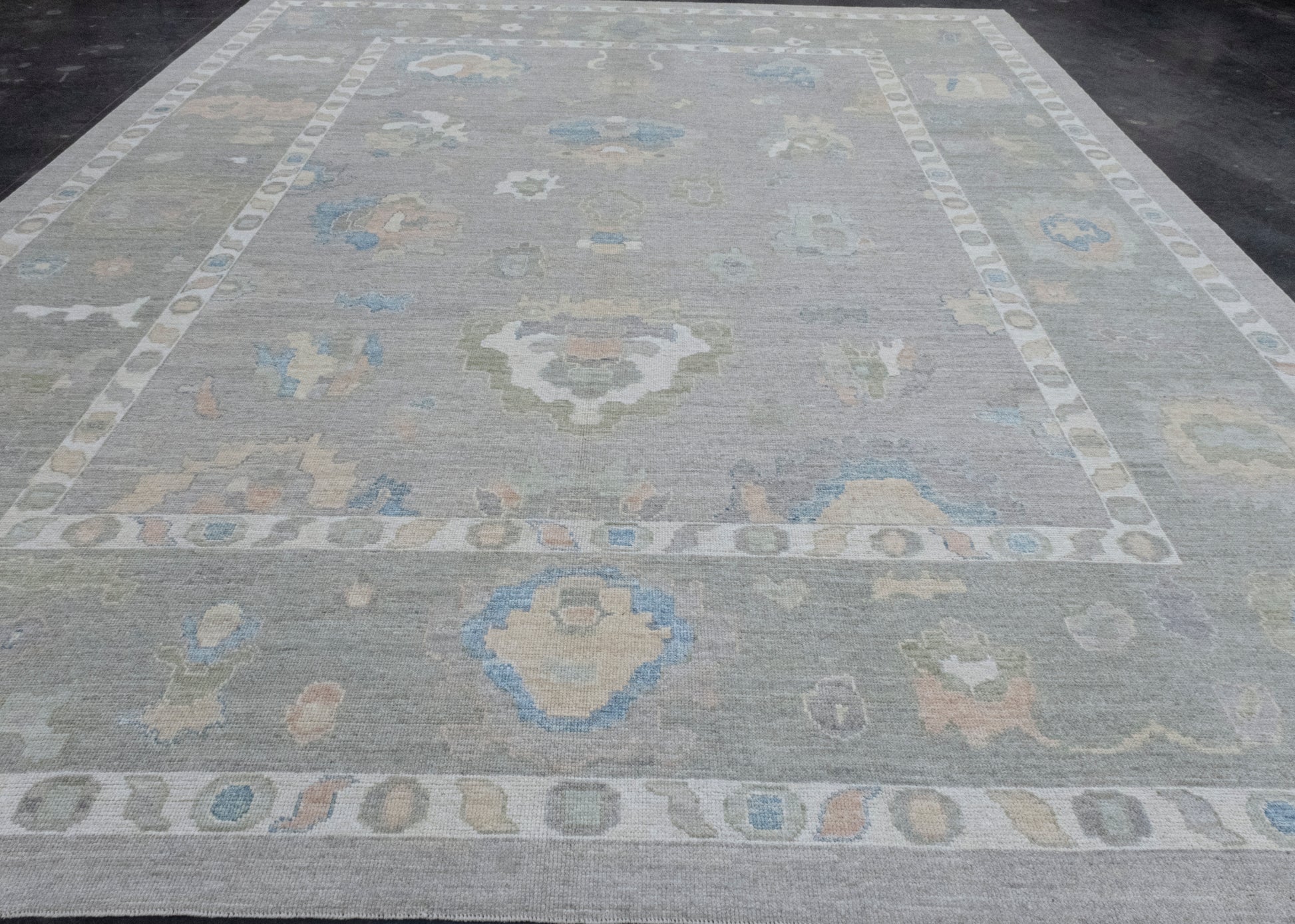 Turkish Oushak Rug 12' x 15'4" #17806