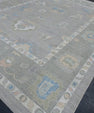 Turkish Oushak Rug 12' x 15'4" #17806