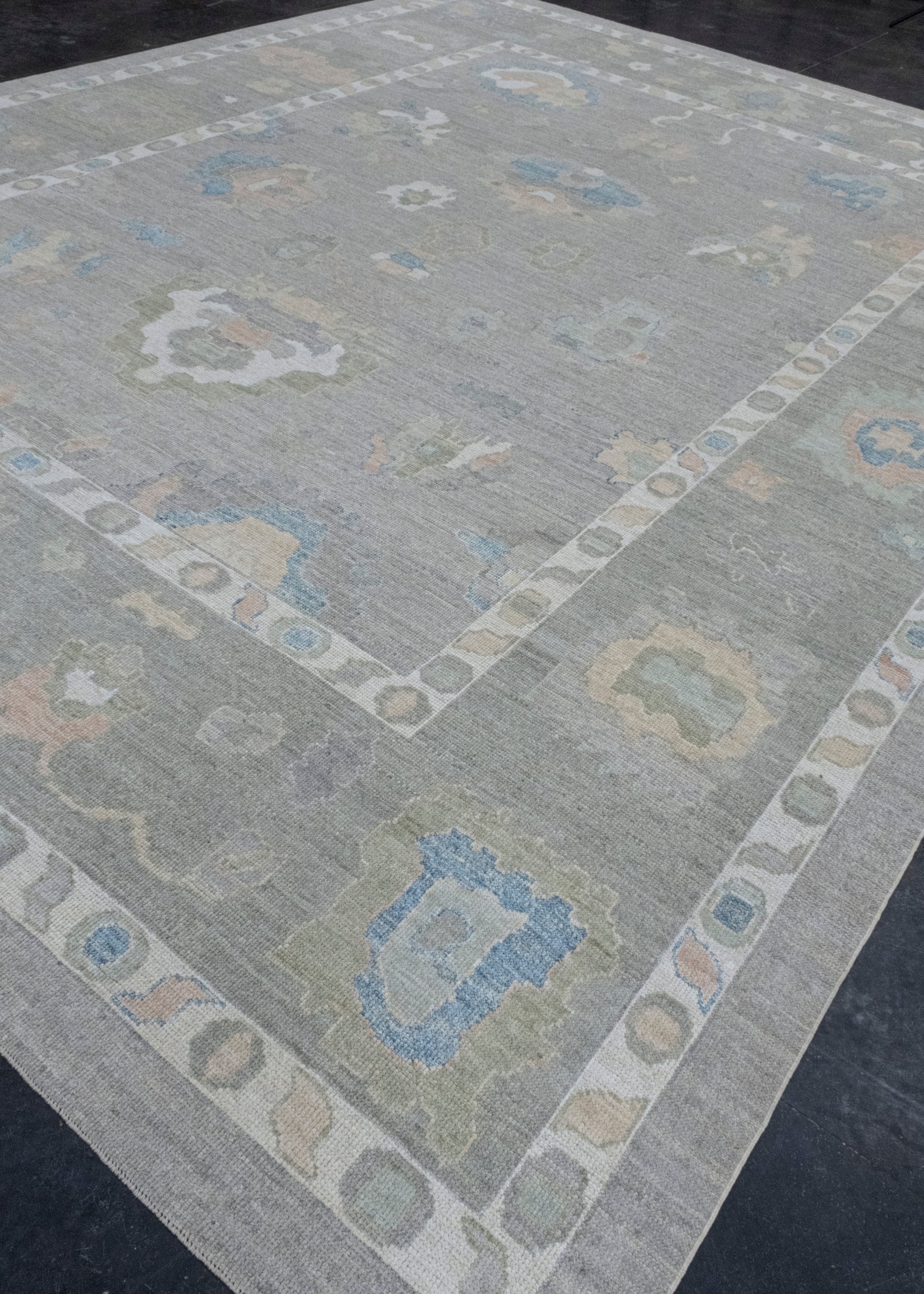 Turkish Oushak Rug 12' x 15'4" #17806