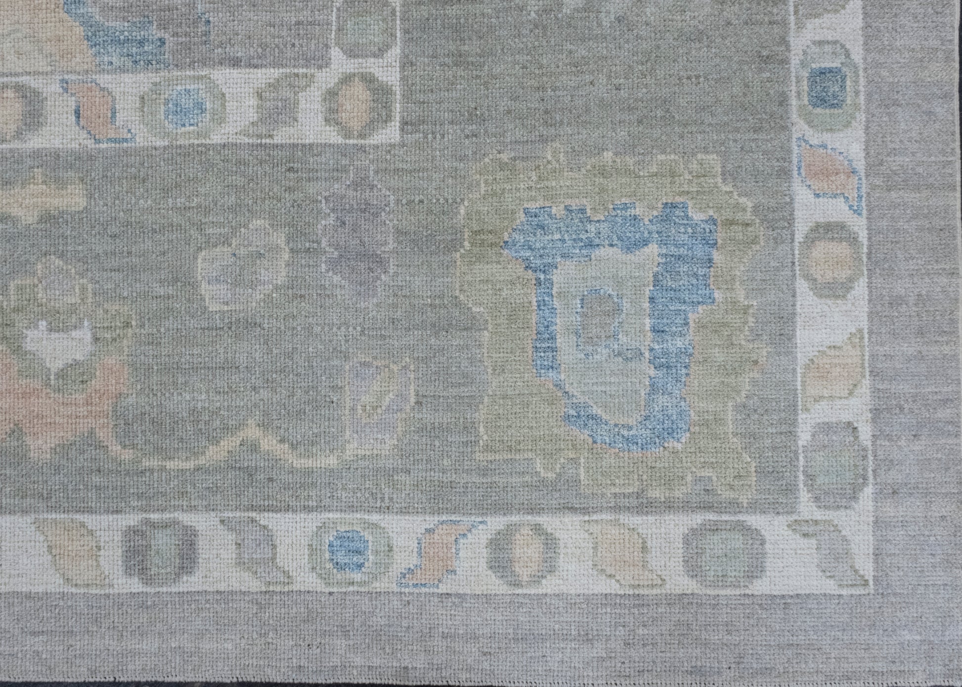 Turkish Oushak Rug 12' x 15'4" #17806