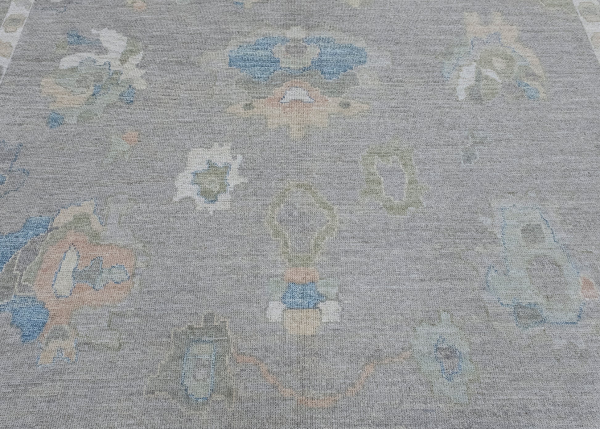 Turkish Oushak Rug 12' x 15'4" #17806