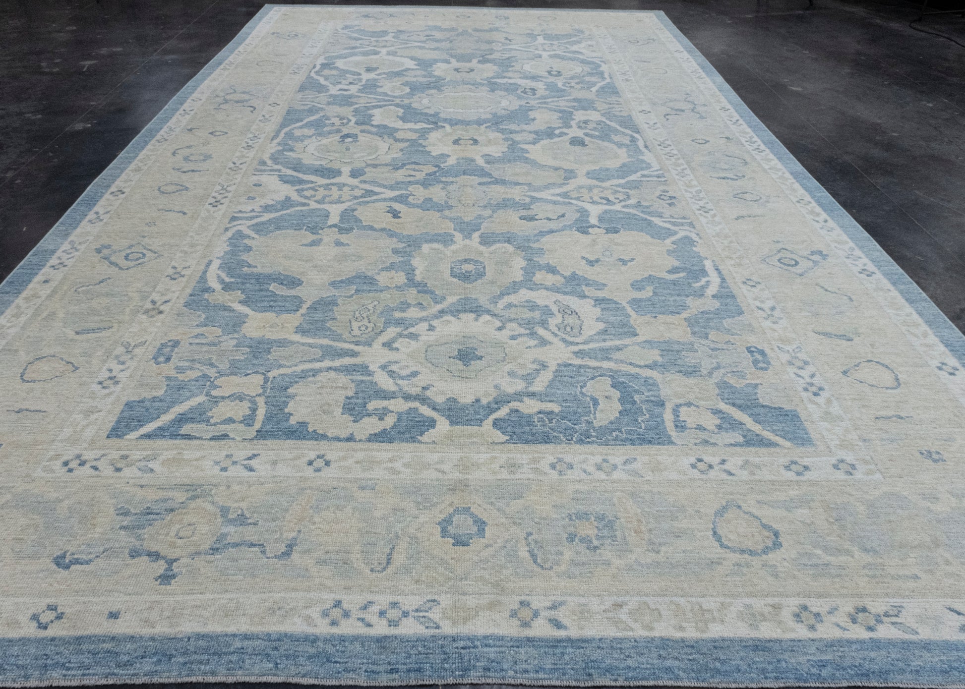 Turkish Oushak Rug 10' x 17'11" #17802
