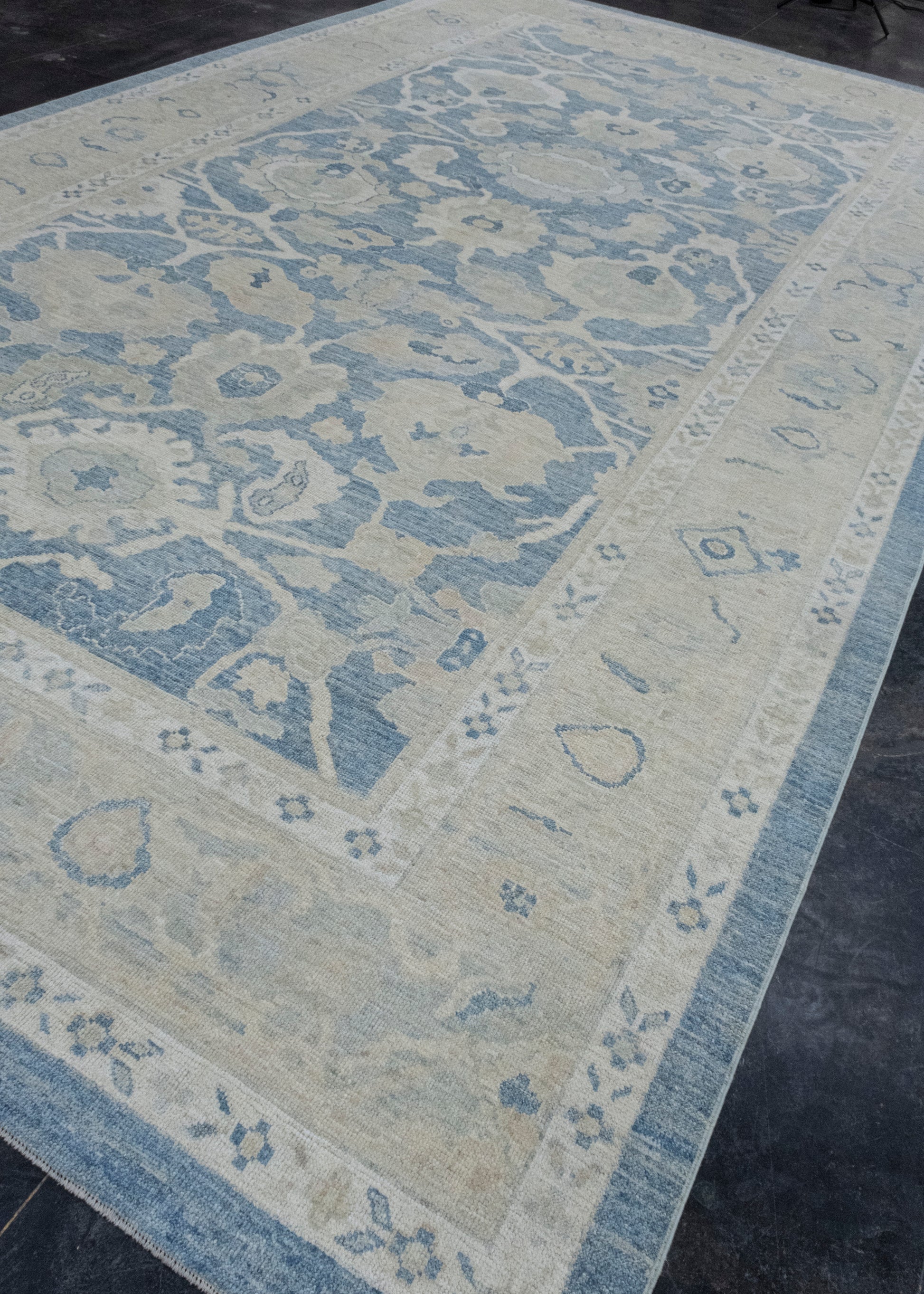 Turkish Oushak Rug 10' x 17'11" #17802