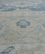 Turkish Oushak Rug 10' x 17'11" #17802
