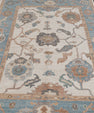 Turkish Oushak Rug 5'2" x 7'5" #11685