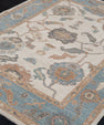 Turkish Oushak Rug 5'2" x 7'5" #11685