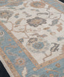 Turkish Oushak Rug 5'2" x 7'5" #11685