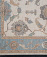 Turkish Oushak Rug 5'2" x 7'5" #11685