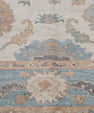 Turkish Oushak Rug 5'2" x 7'5" #11685