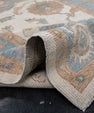 Turkish Oushak Rug 5'2" x 7'5" #11685