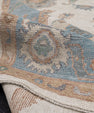 Turkish Oushak Rug 5'2" x 7'5" #11685