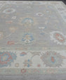 Turkish Oushak Rug 12'4" x 15'3" #17785