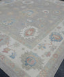 Turkish Oushak Rug 12'4" x 15'3" #17785