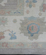 Turkish Oushak Rug 12'4" x 15'3" #17785