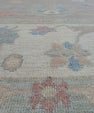 Turkish Oushak Rug 12'4" x 15'3" #17785