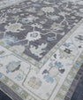 Turkish Oushak Rug 11'3" x 14'8" #17944