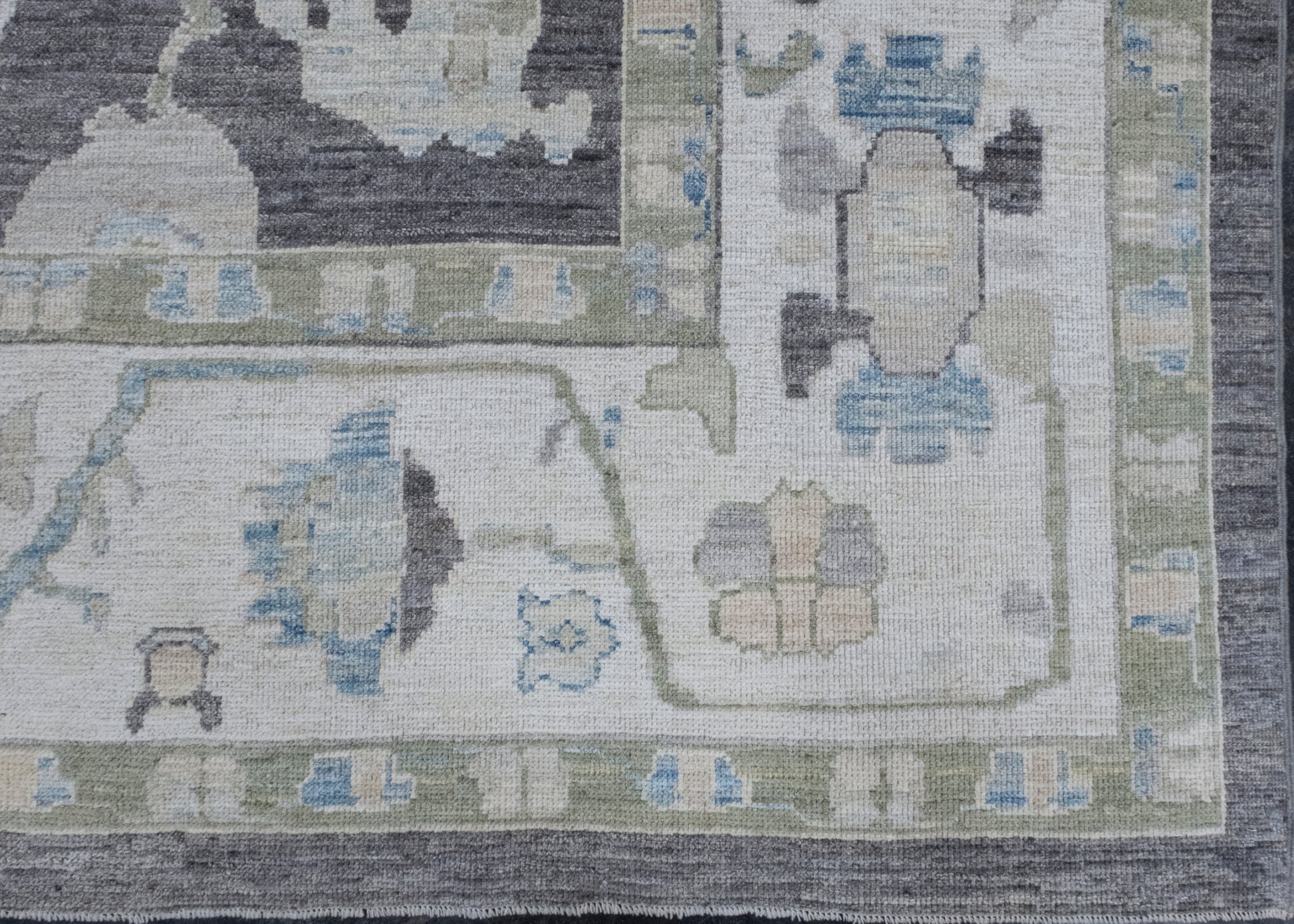 Turkish Oushak Rug 11'3" x 14'8" #17944