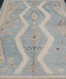 Turkish Oushak Rug 4'10" x 7'2" #12080