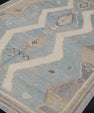 Turkish Oushak Rug 4'10" x 7'2" #12080