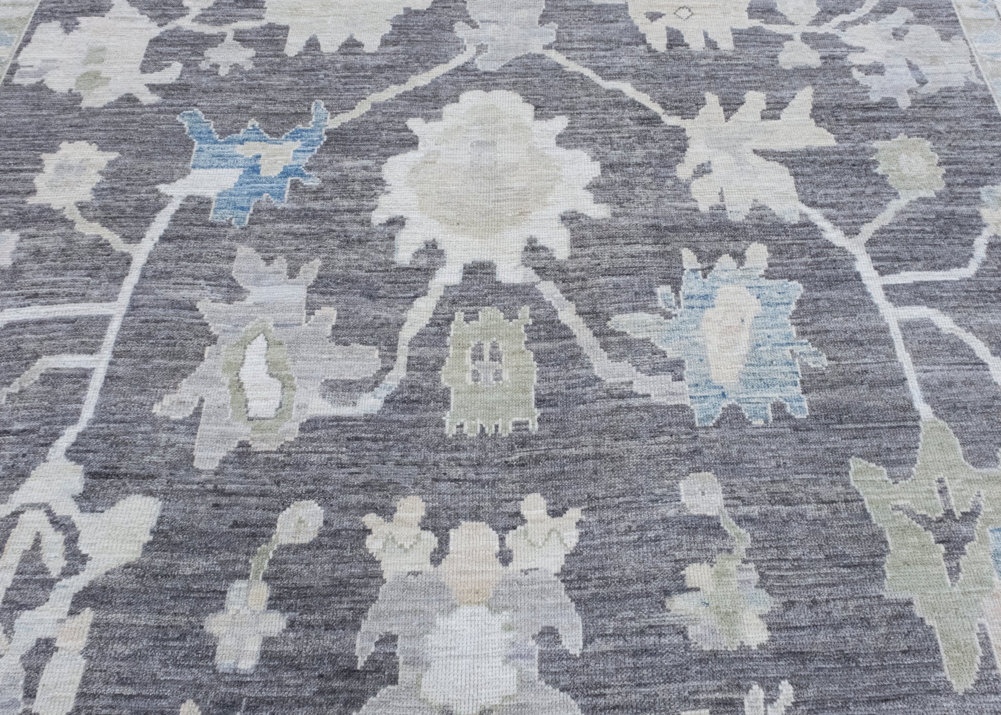 Turkish Oushak Rug 11'3" x 14'8" #17944